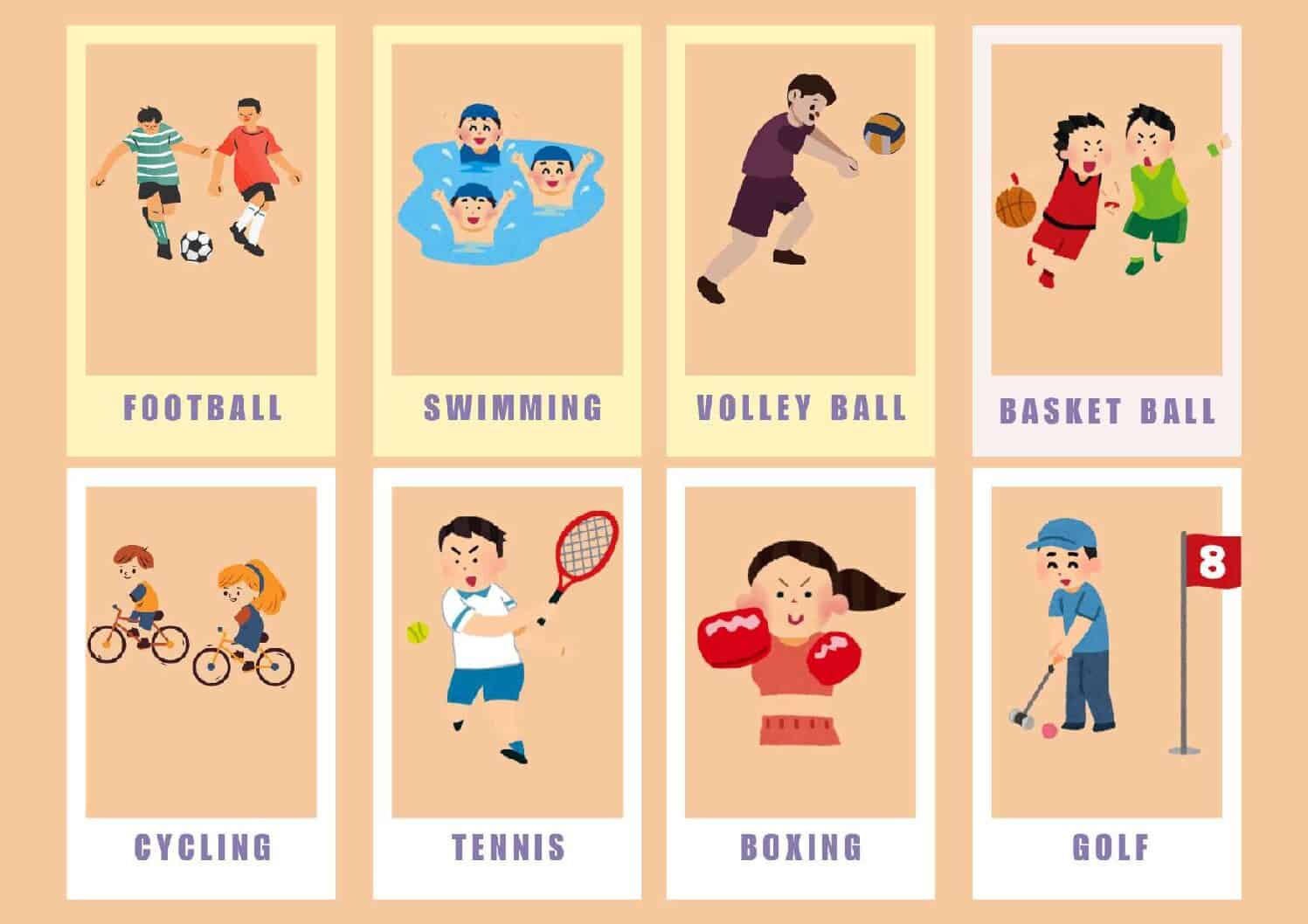 Body Flashcards